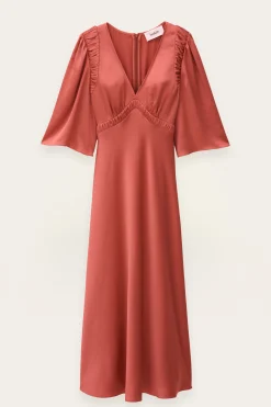 CHARLOTTE midi dress