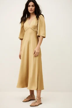 CHARLOTTE midi dress