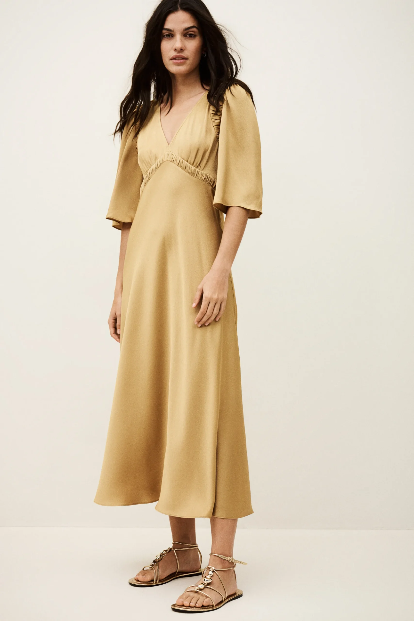 CHARLOTTE midi dress