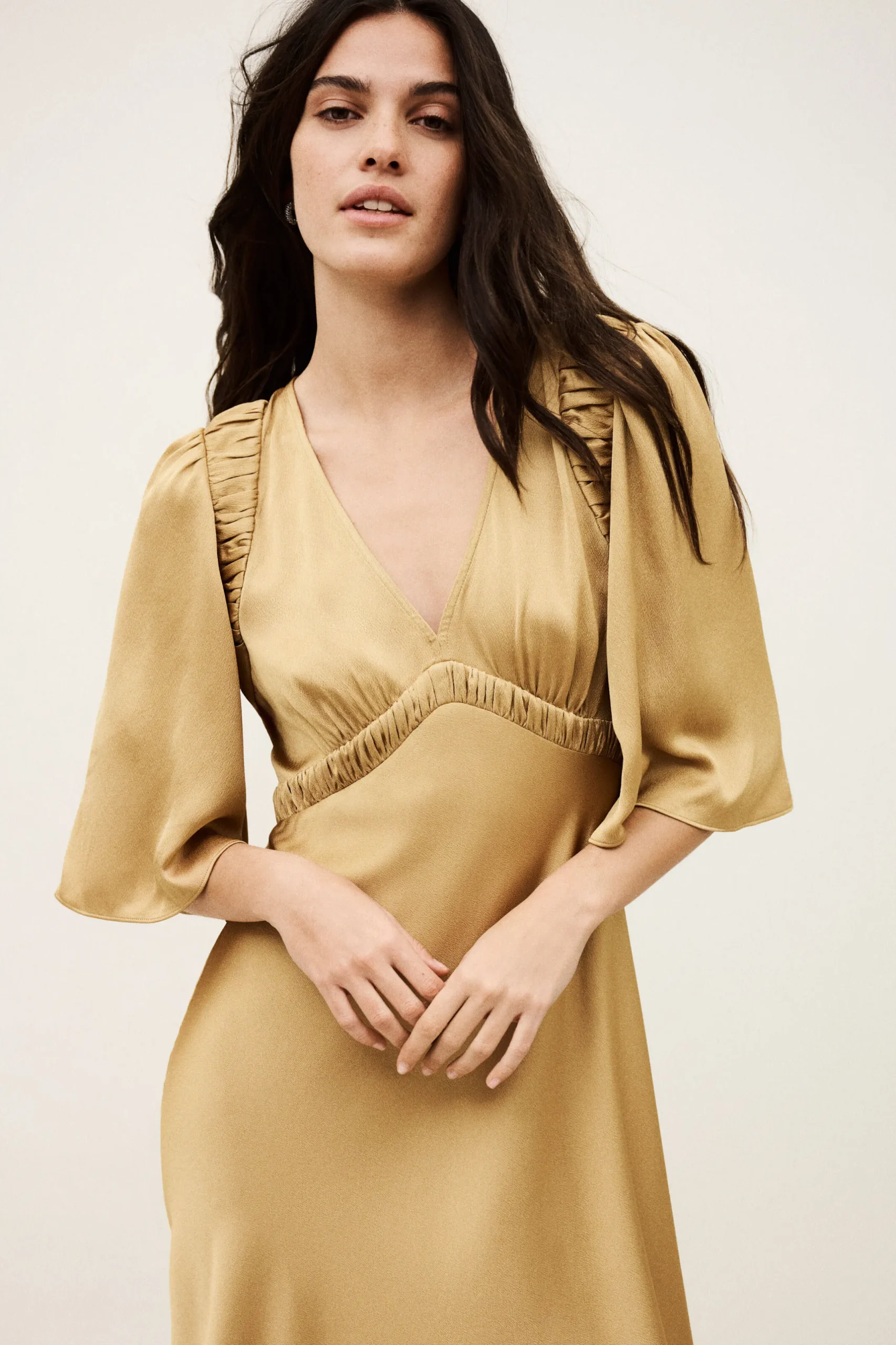 CHARLOTTE midi dress