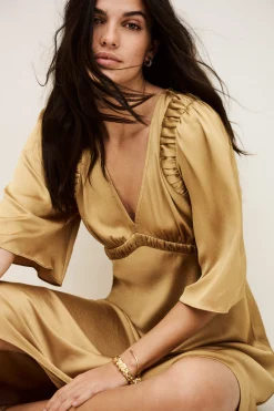 CHARLOTTE midi dress