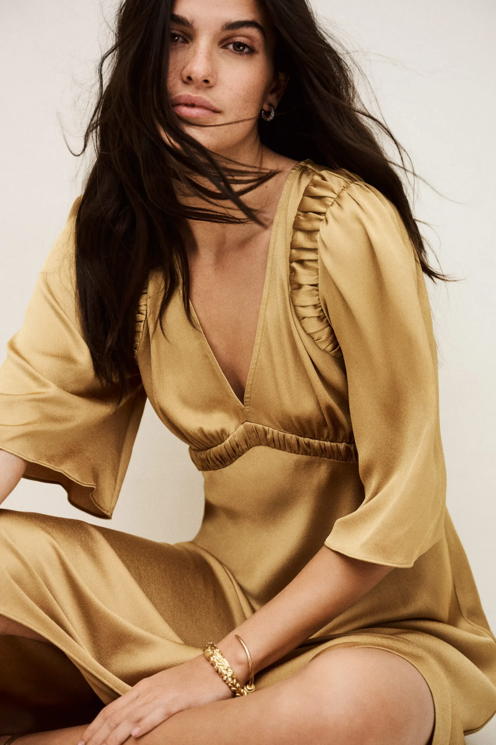 CHARLOTTE midi dress