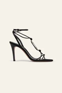 CHAYA flat leather sandals