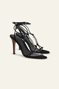 CHAYA flat leather sandals