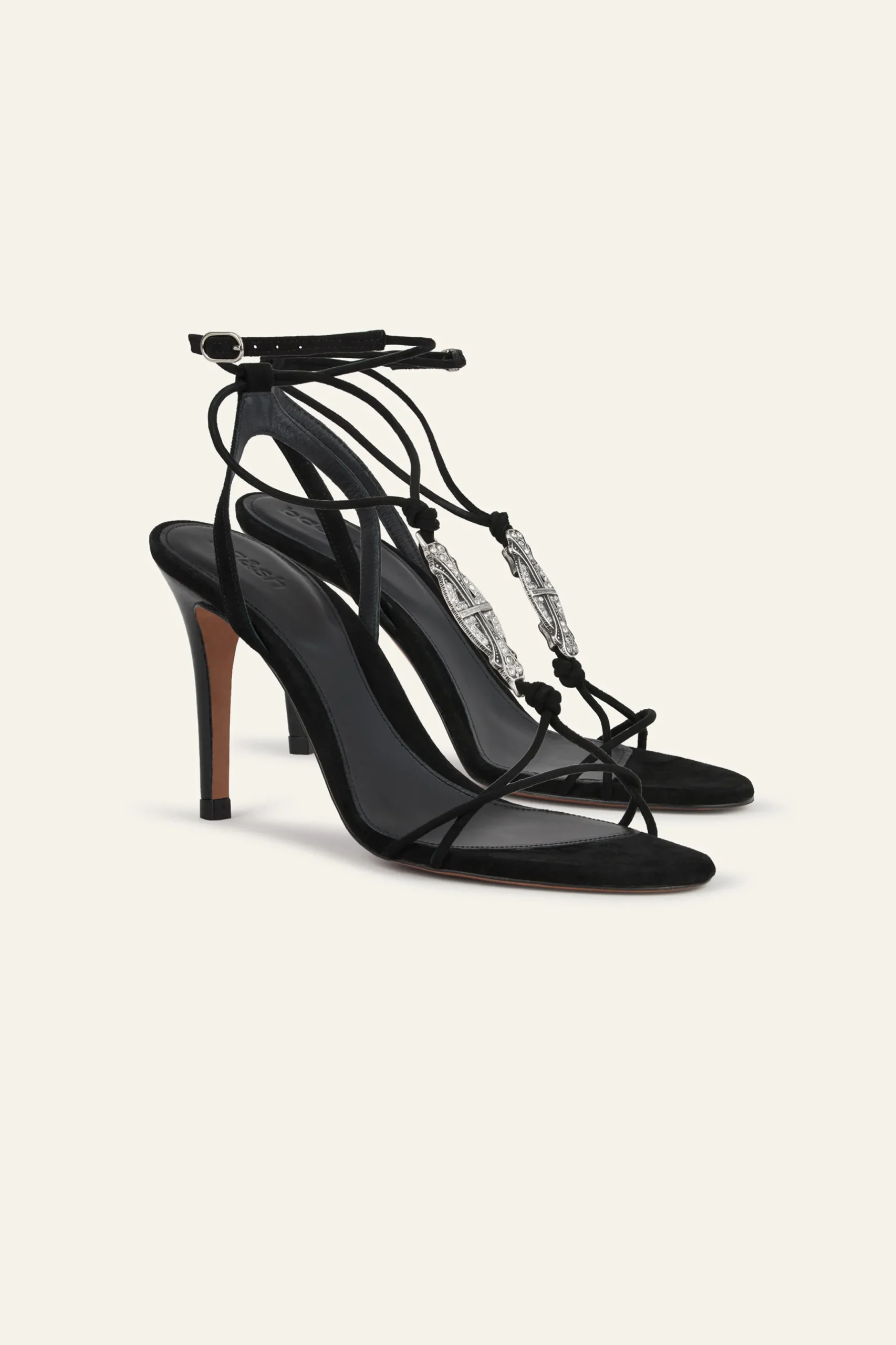 CHAYA flat leather sandals
