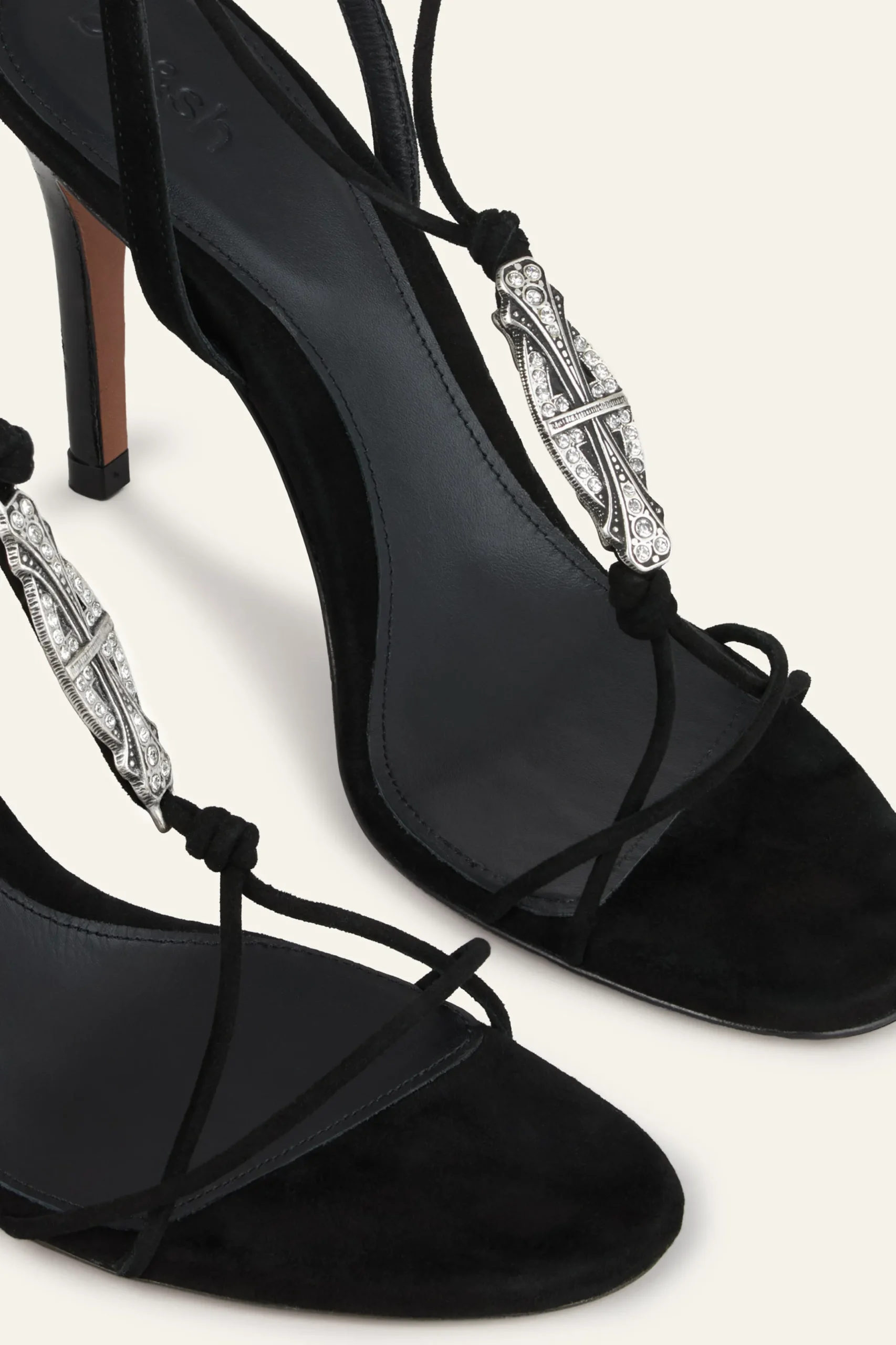 CHAYA flat leather sandals
