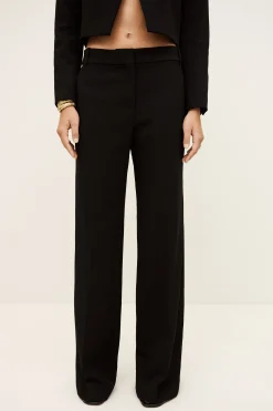 CHAZA straight-leg pants