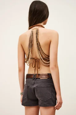 CHEOPS beaded top