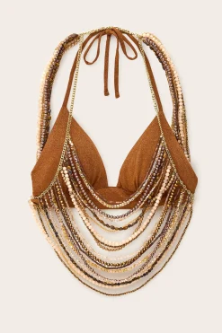 CHEOPS beaded top
