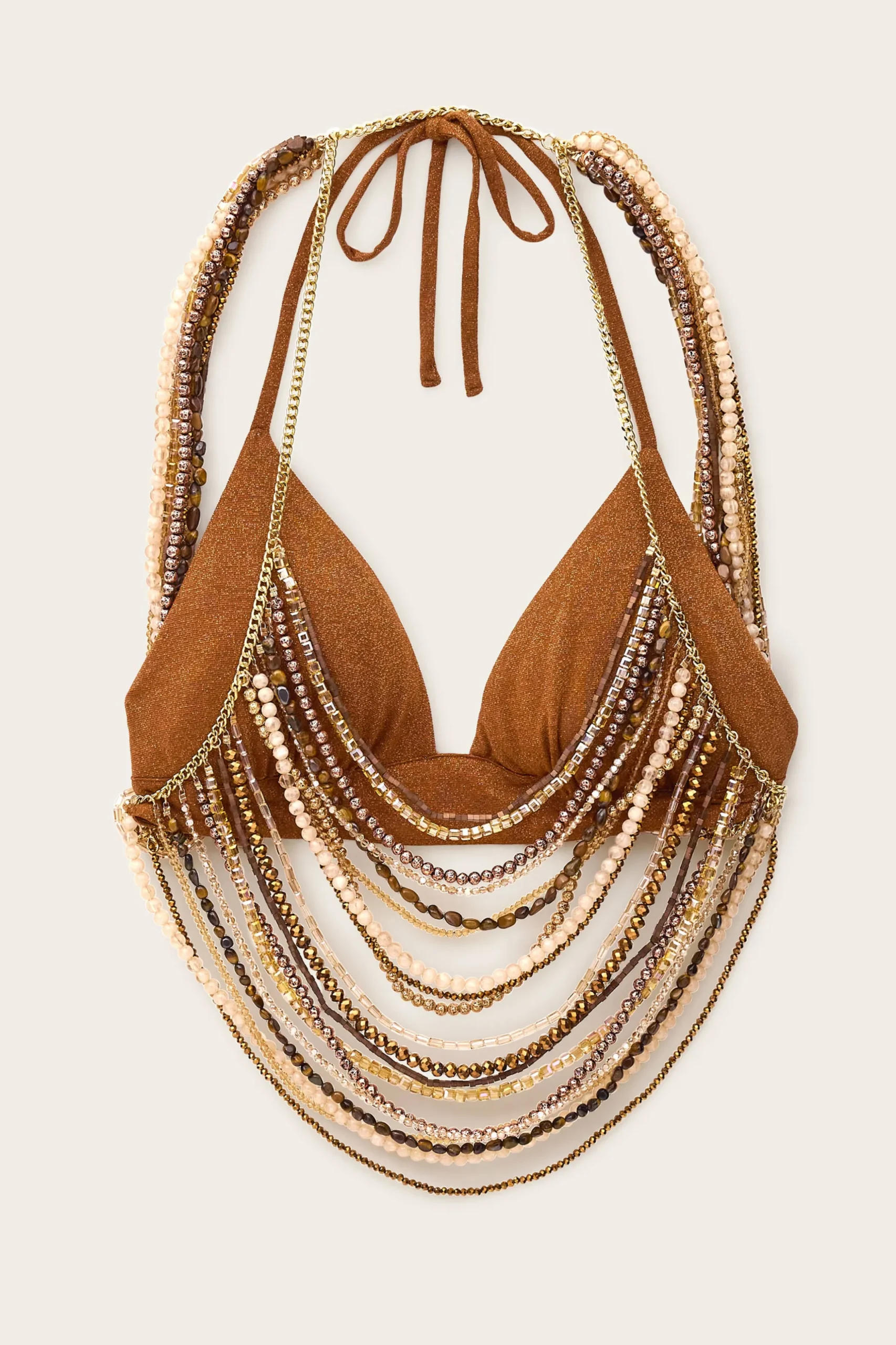 CHEOPS beaded top