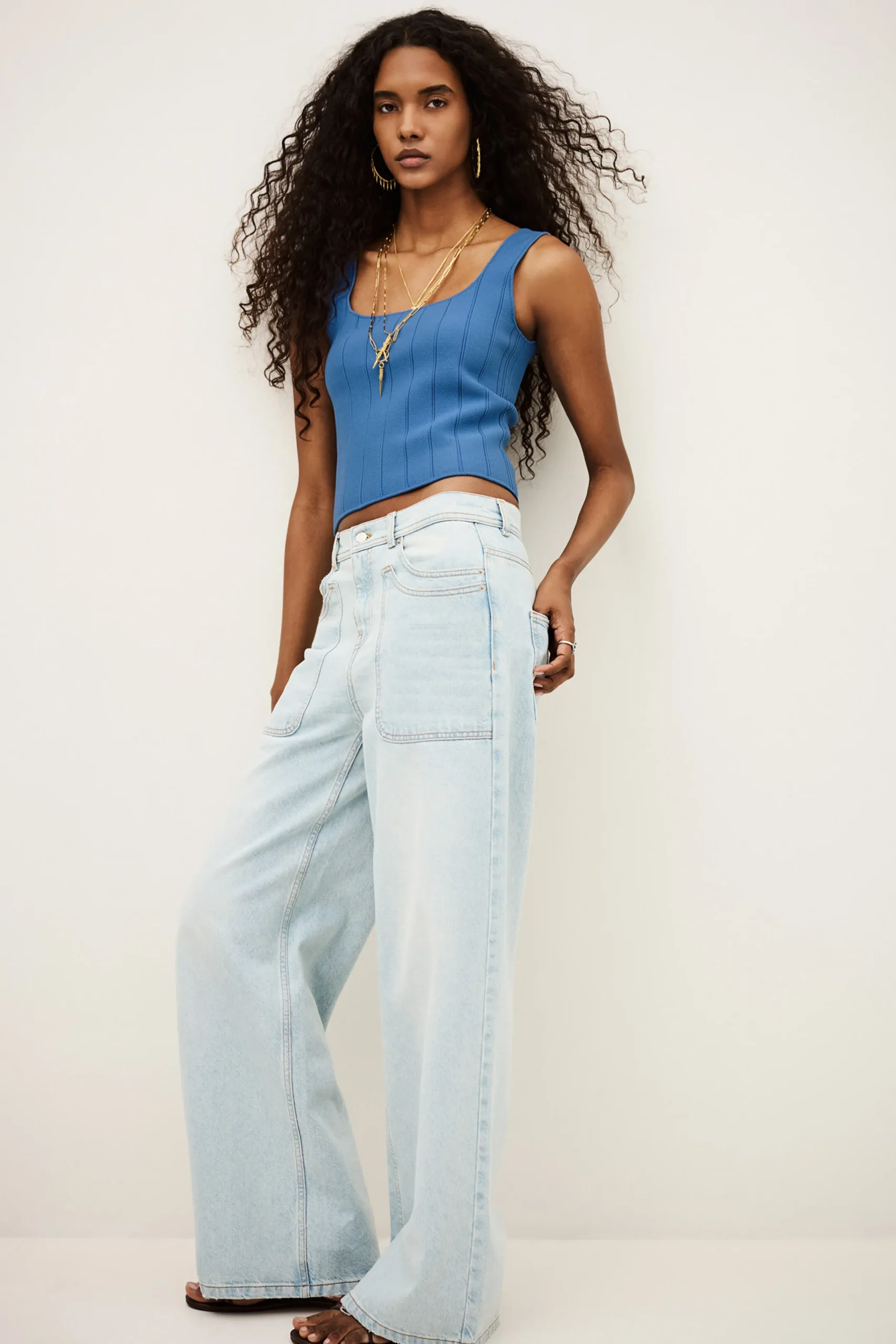 CHILA knit top
