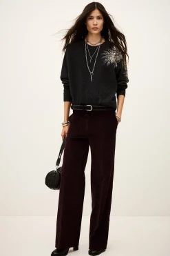 CHOR embroidered knit pullover