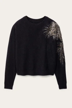 CHOR embroidered knit pullover