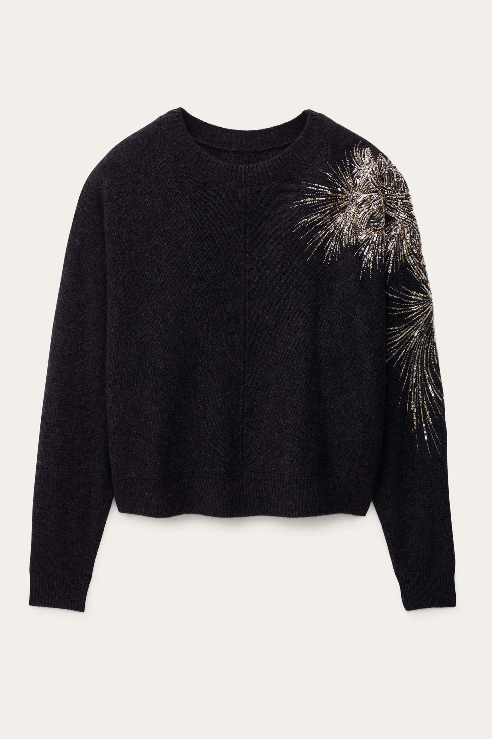 CHOR embroidered knit pullover