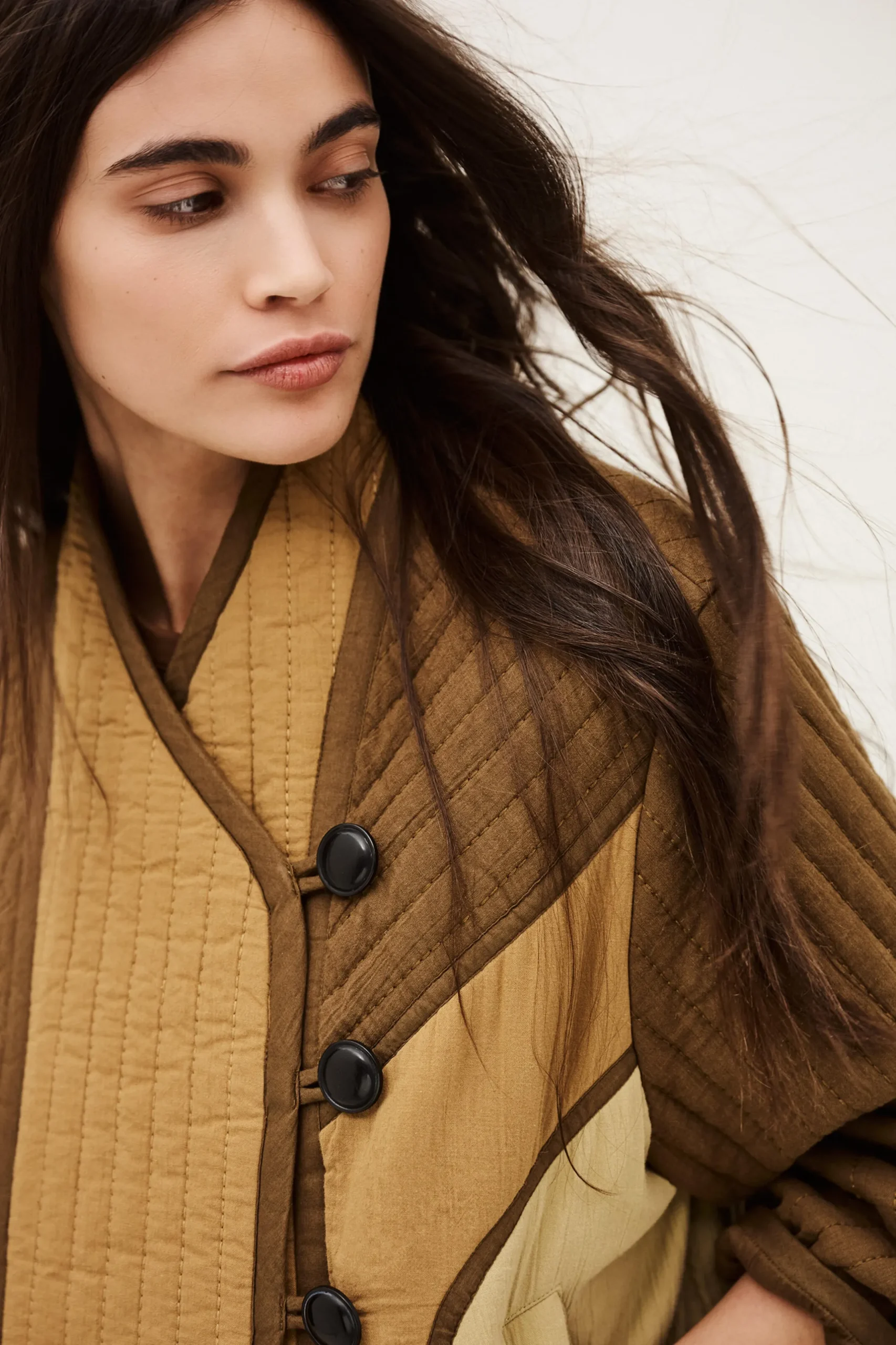 CISCA asymmetric pocket jacket