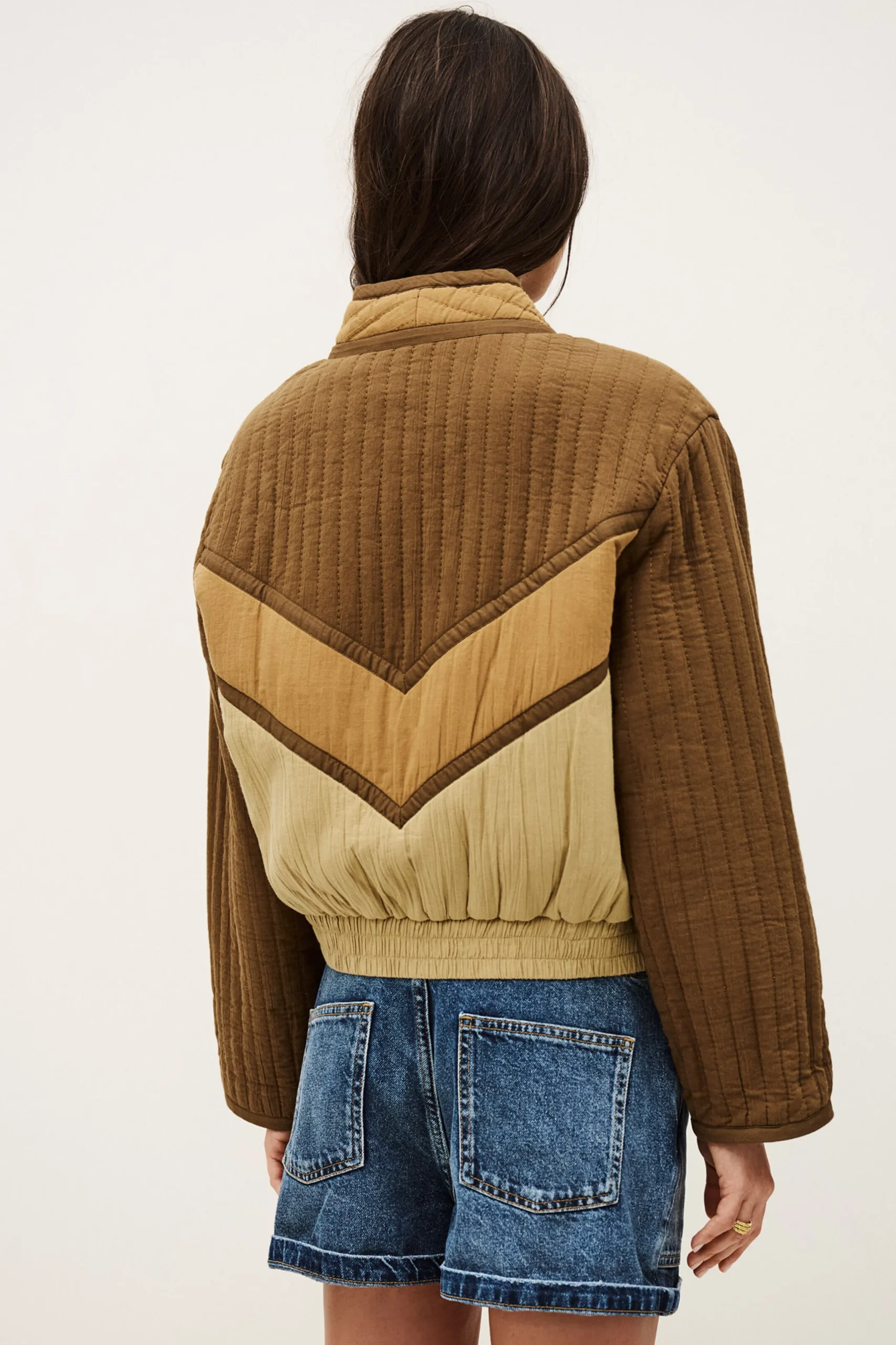 CISCA asymmetric pocket jacket