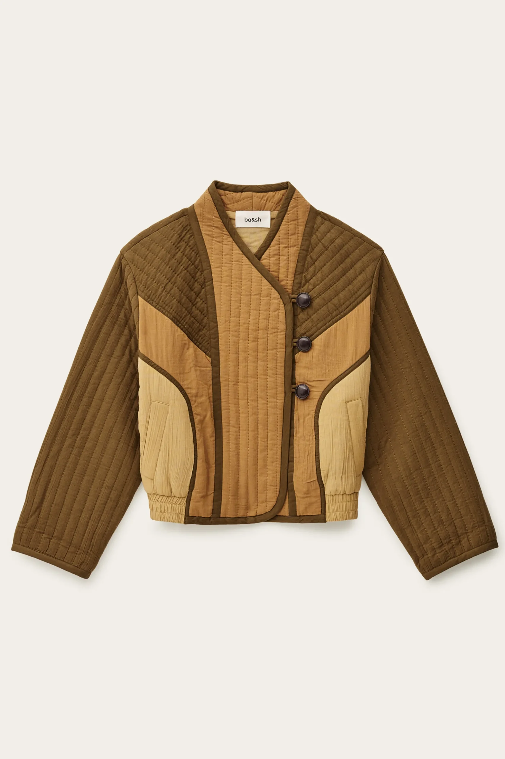 CISCA asymmetric pocket jacket
