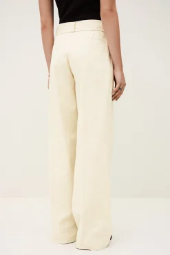 CISTA straight cut pants