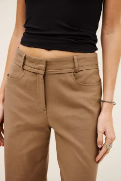 CISTA straight cut pants