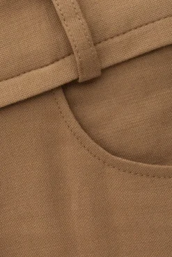 CISTA straight cut pants