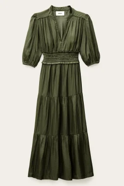 CLELI short gathered dress