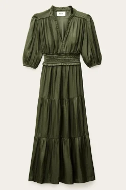 CLELI short gathered dress