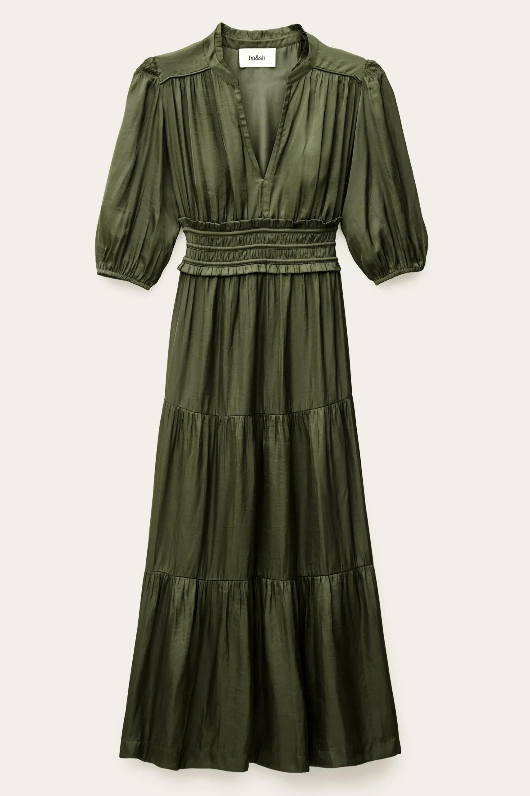 CLELI short gathered dress