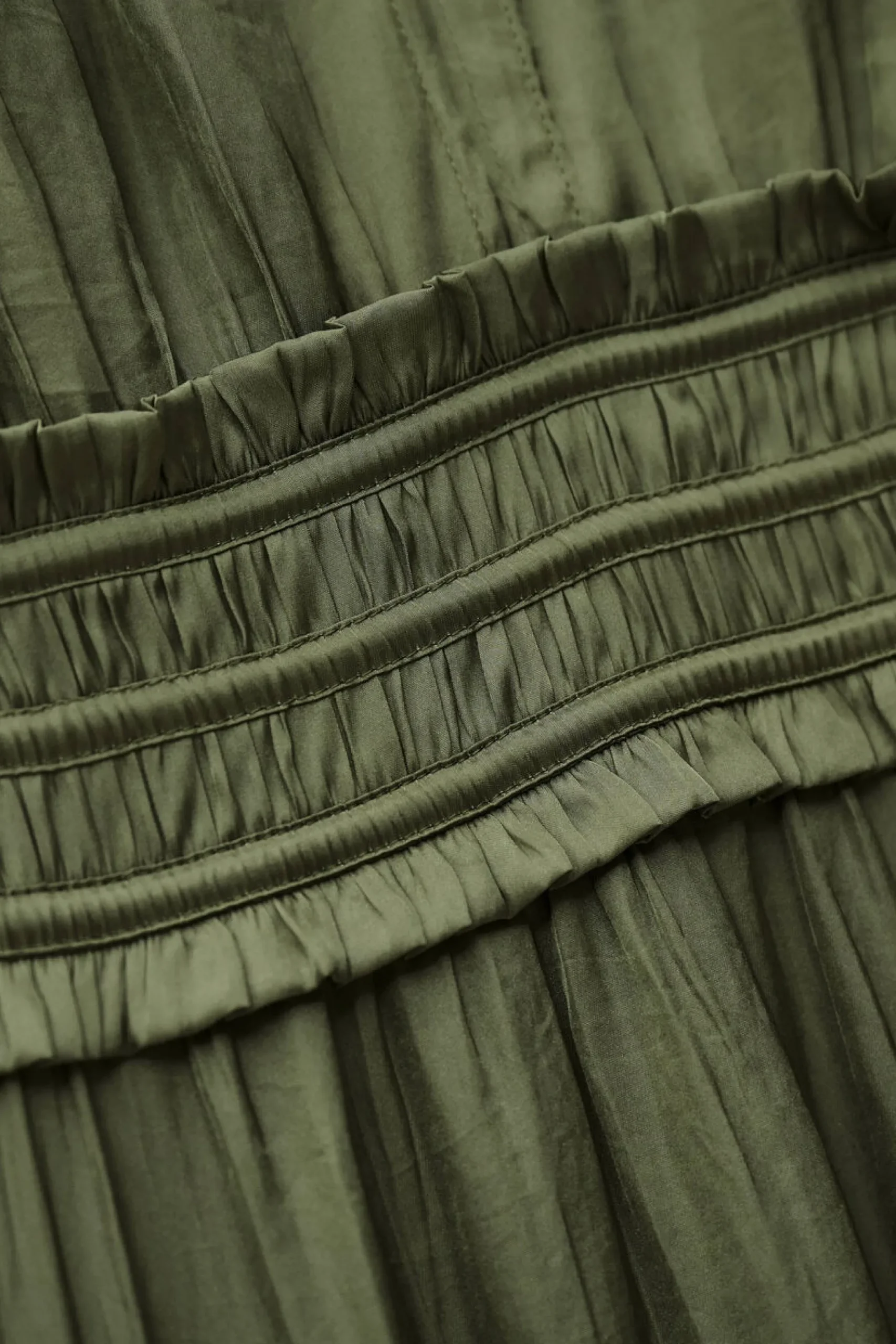 CLELI short gathered dress