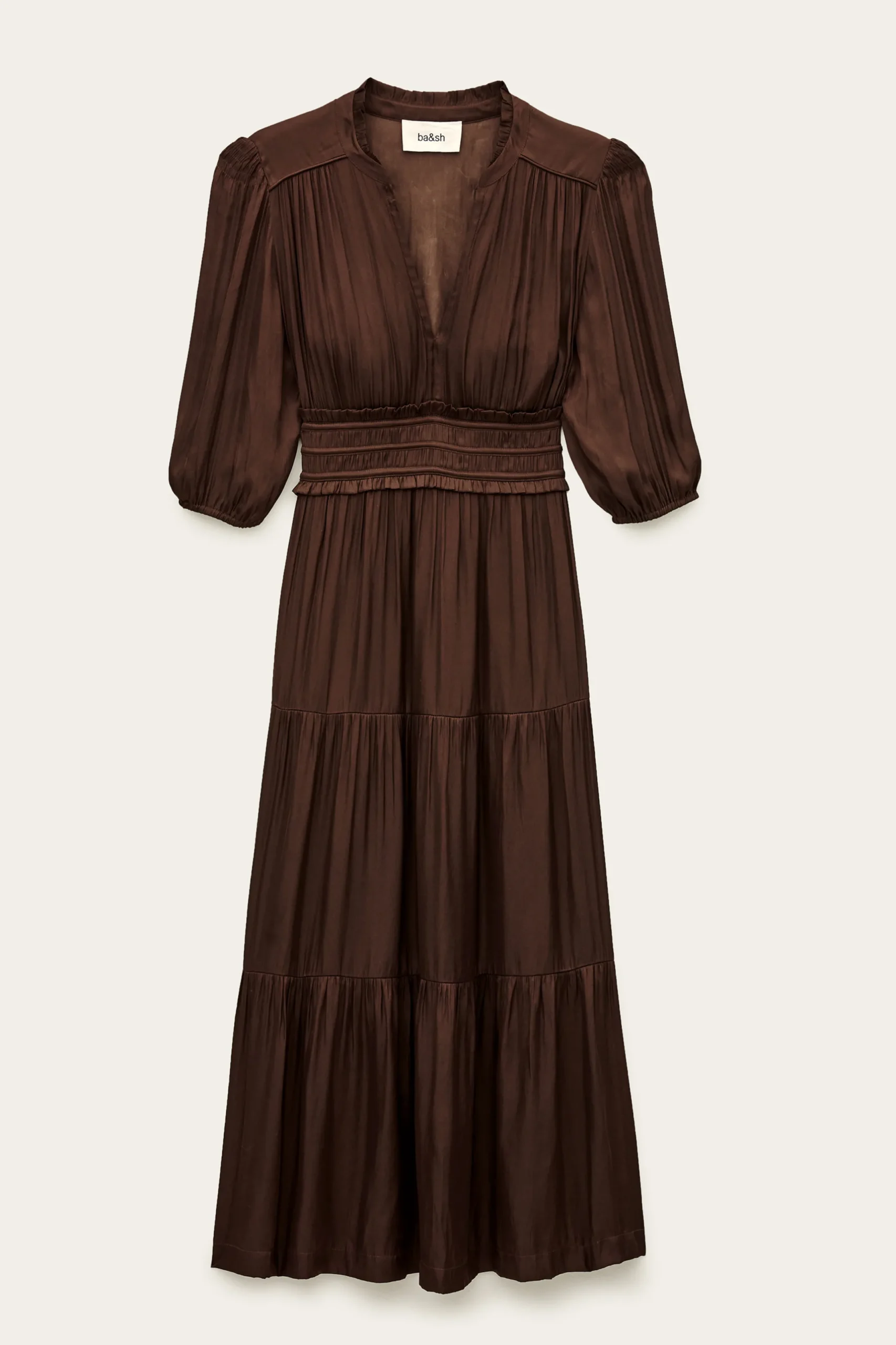 CLELI short gathered dress