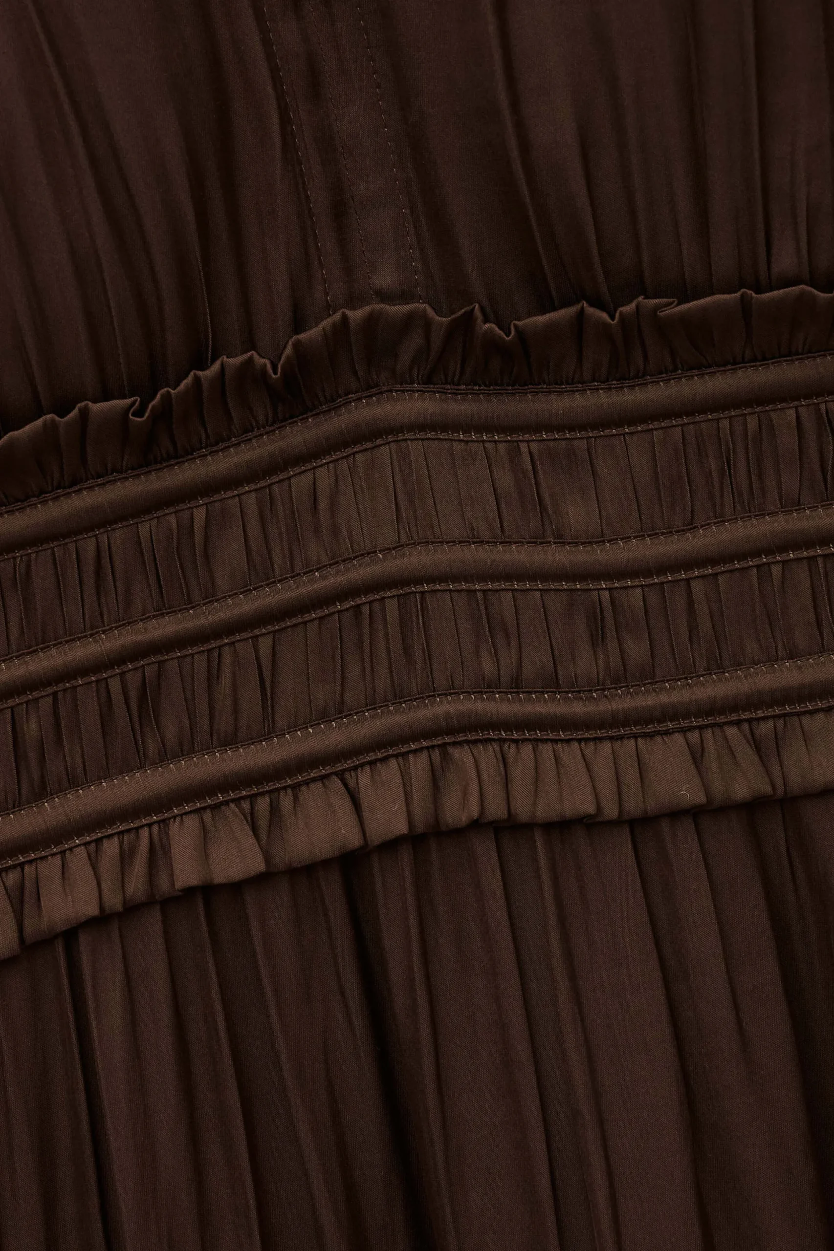 CLELI short gathered dress
