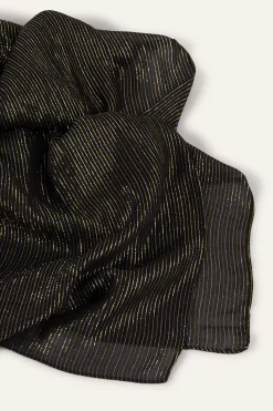 CLOE metallic scarf
