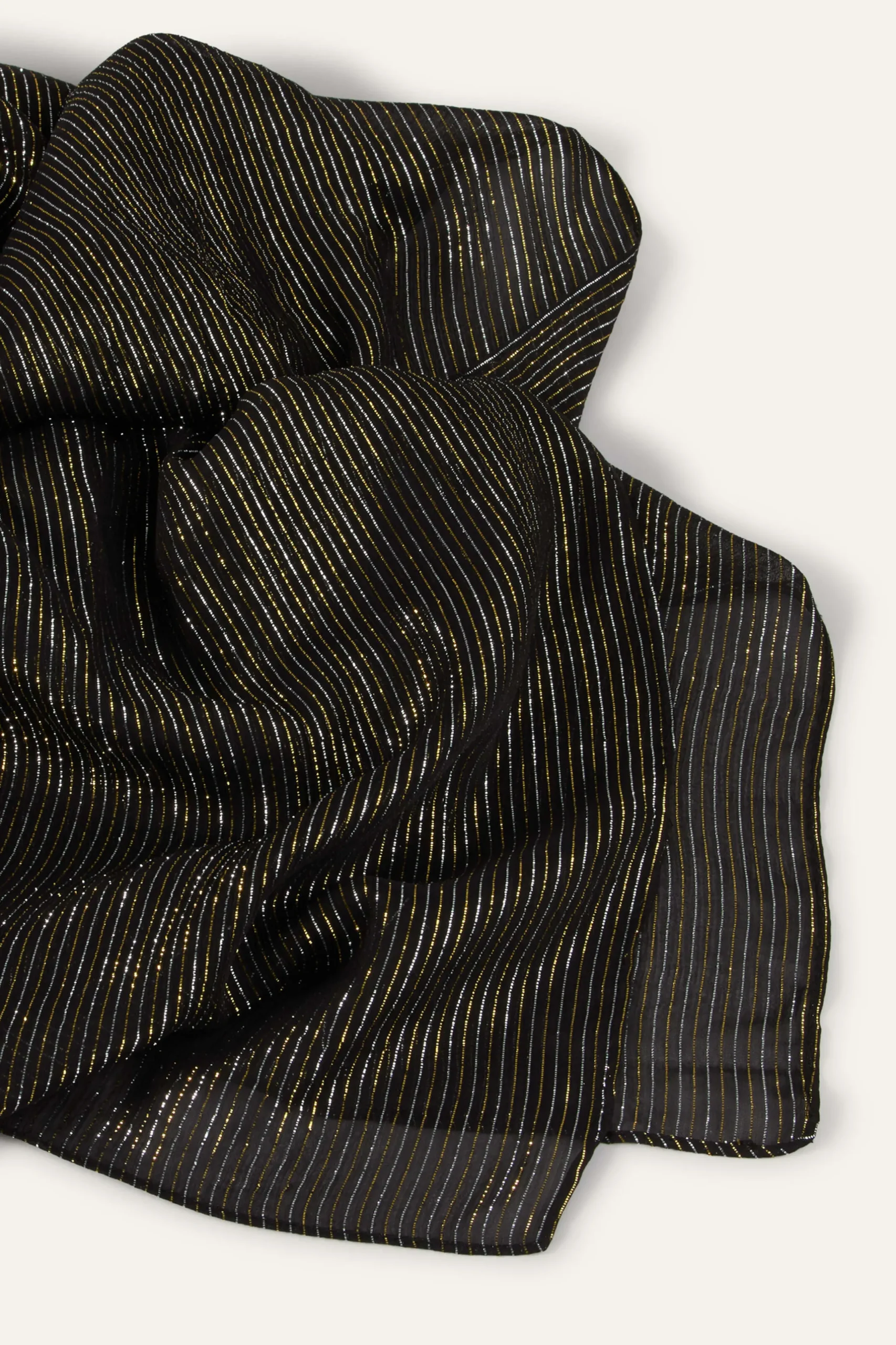 CLOE metallic scarf