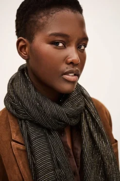 CLOE metallic scarf