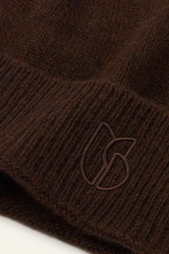 COBO cashmere beanie hat