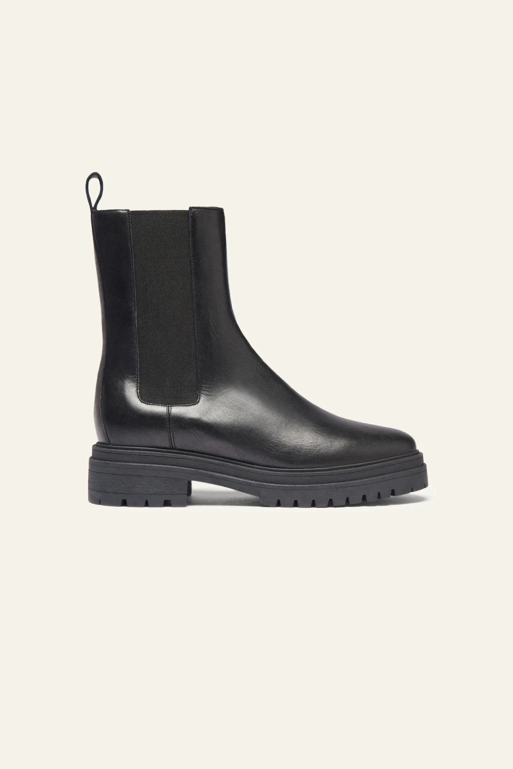 CODA leather chelsea boots
