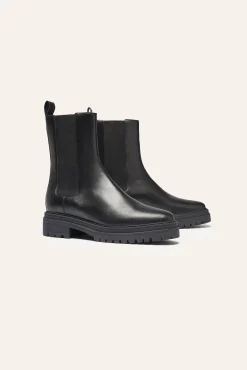 CODA leather chelsea boots
