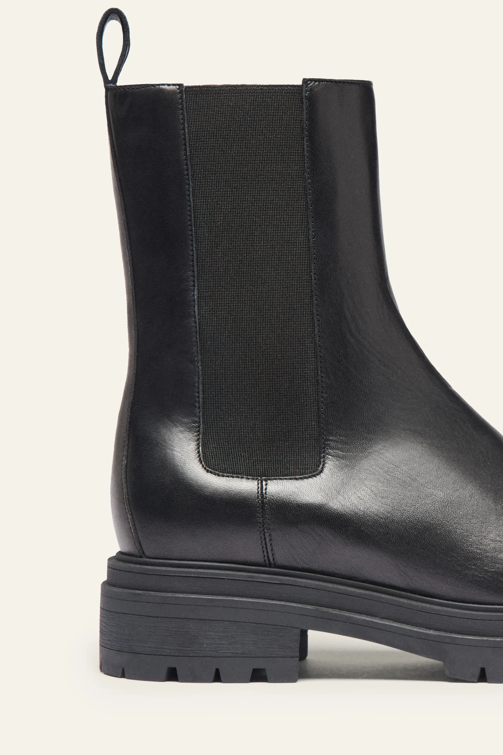 CODA leather chelsea boots