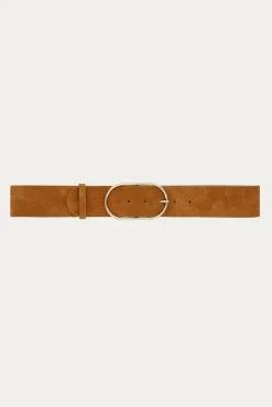 COLE suede belt