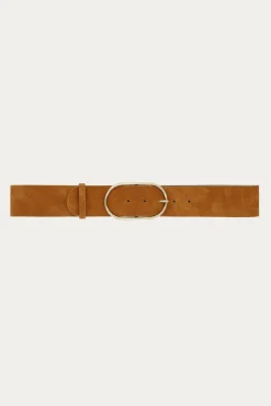 COLE suede belt