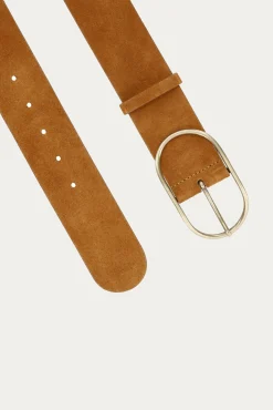 COLE suede belt