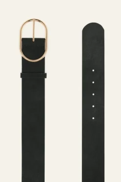 COLE suede belt