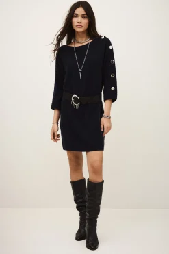 COLEEN cashmere sweater dress