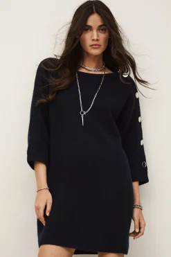 COLEEN cashmere sweater dress