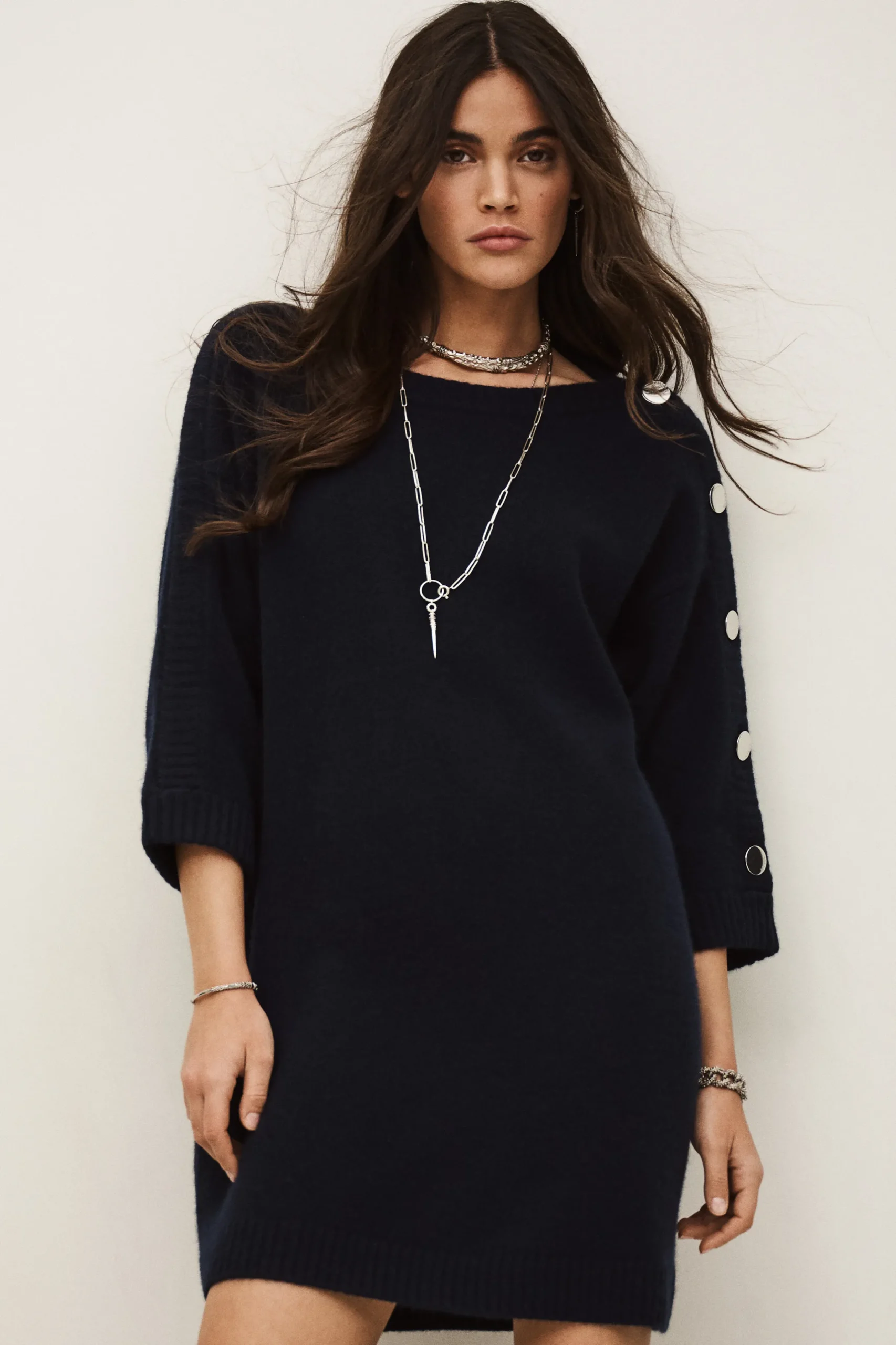 COLEEN cashmere sweater dress