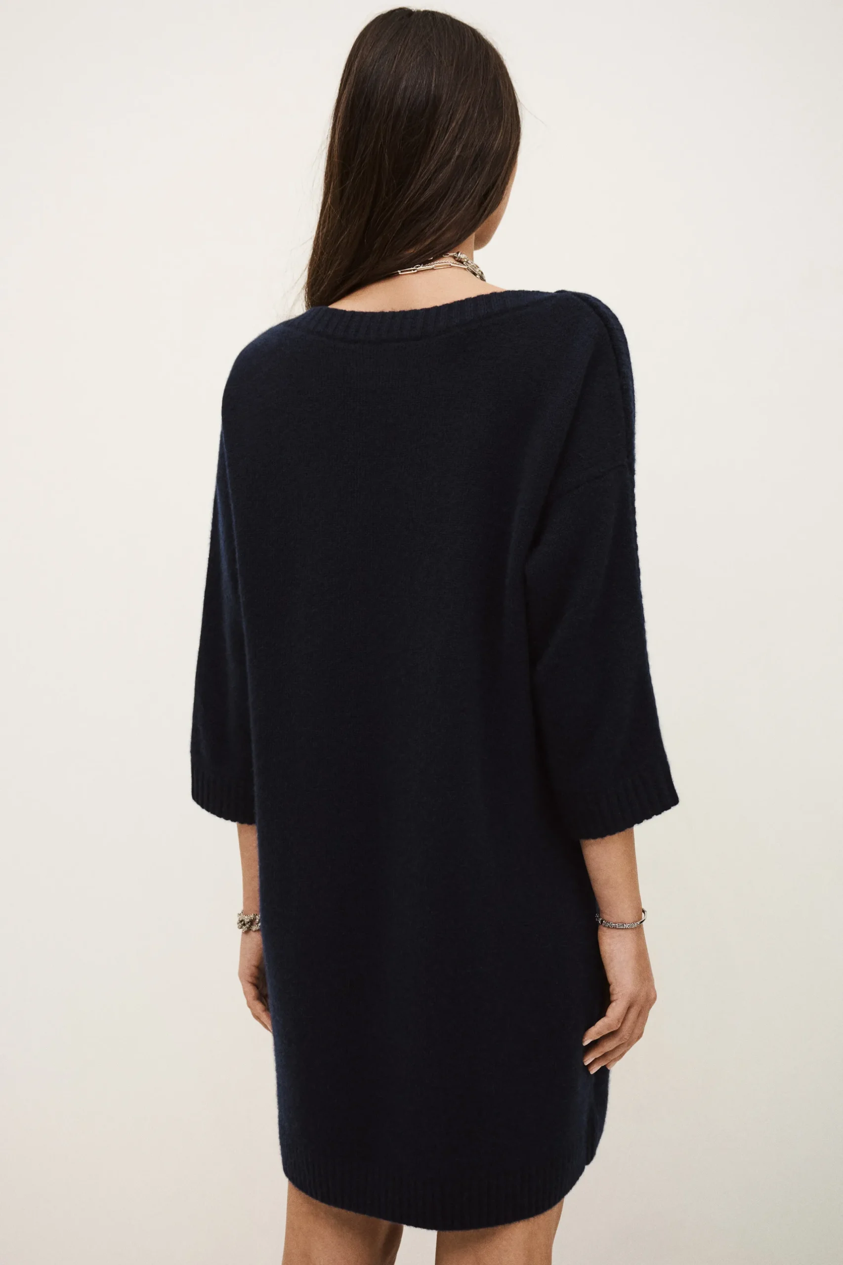 COLEEN cashmere sweater dress
