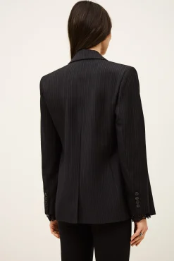 COLINE striped tailored jacket