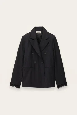 COLINE striped tailored jacket