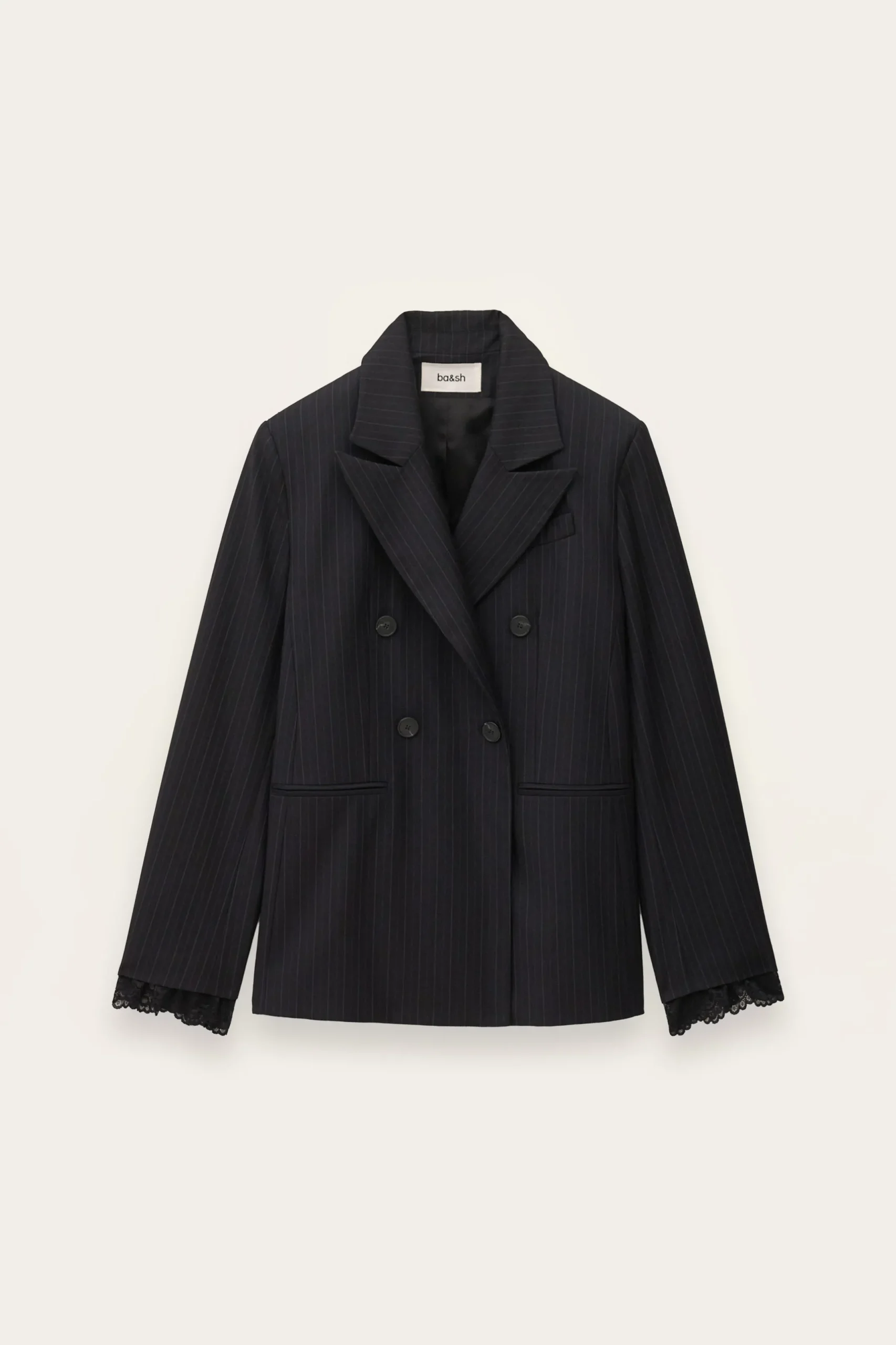 COLINE striped tailored jacket