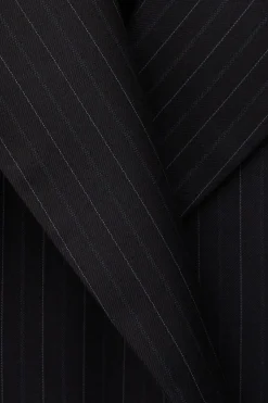 COLINE striped tailored jacket