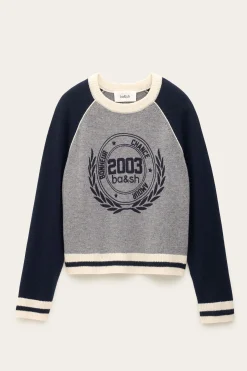 COLLETTE cashmere sports sweater